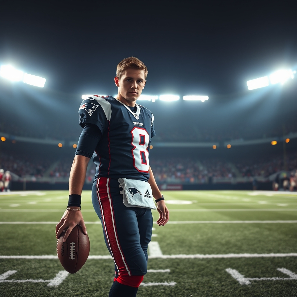 Patriots Kicker Andy Borregales Embraces Roots with No. 8 Jersey Switch article cover