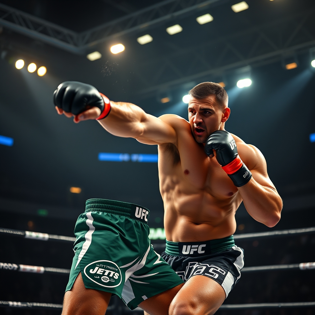Anthony Wint UFC 332: Ex-Jet Stays Unbeaten with 23-Second TKO