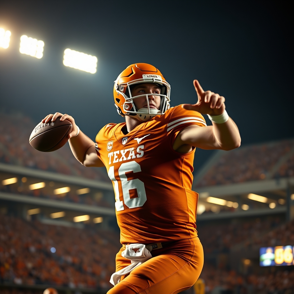 Arch Manning vs. Peyton: Family Bragging Rights on the Line as Texas Battles Tennessee article cover