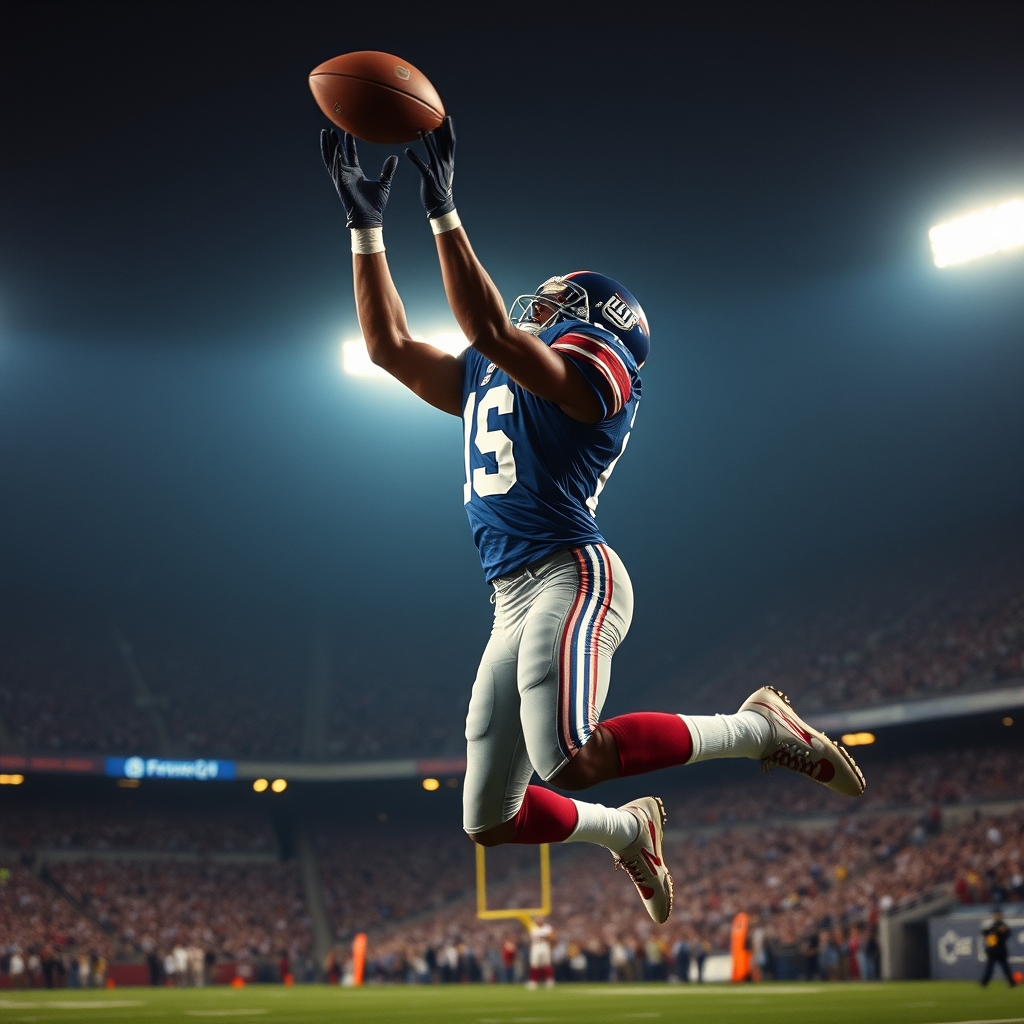 Arthur Marshall, Ex-Giants Receiver Who Tied NFL Record, Dies at 57 article cover