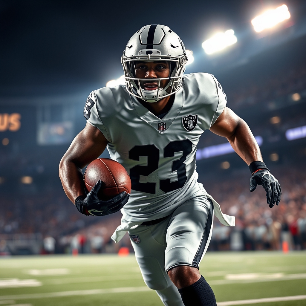 Ashton Jeanty Ignites New Era as Raiders Stun Dolphins: 'We're Building a Winning Culture' article cover