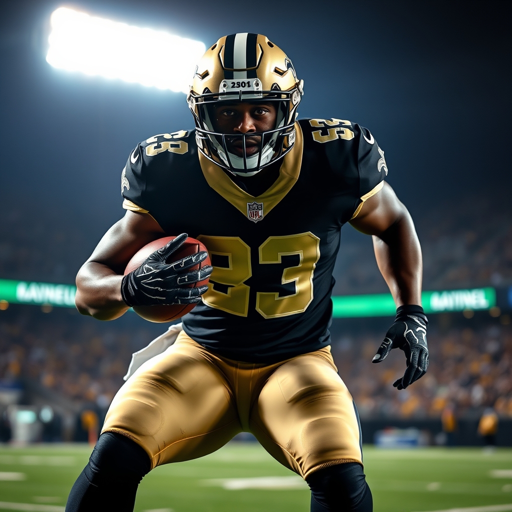 Saints' Audric Estime Lands on IR: Backfield Shake-Up Hits New Orleans article cover