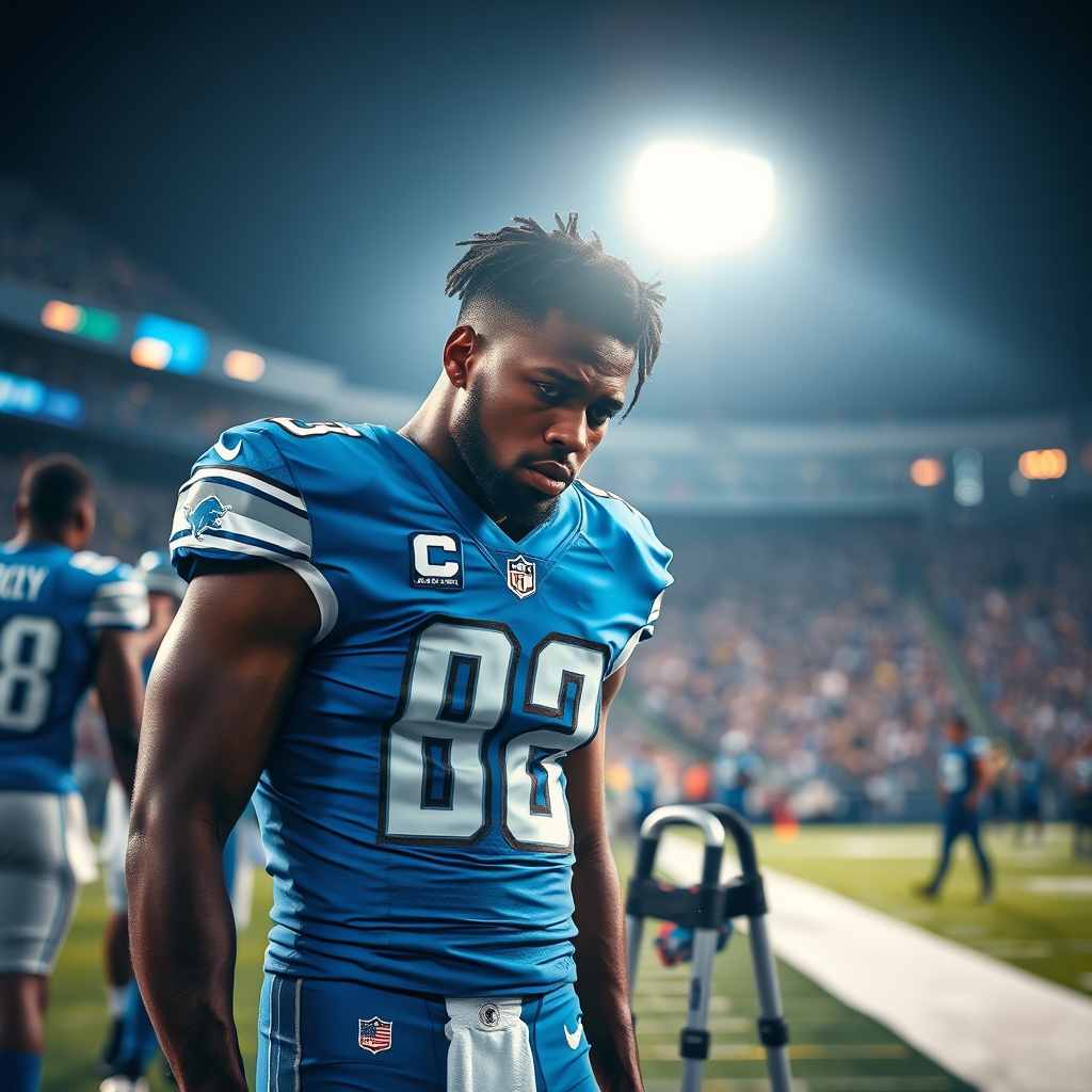 Lions' Avonte Maddox Out for Season with Foot Injury, Jalen Mills Returns