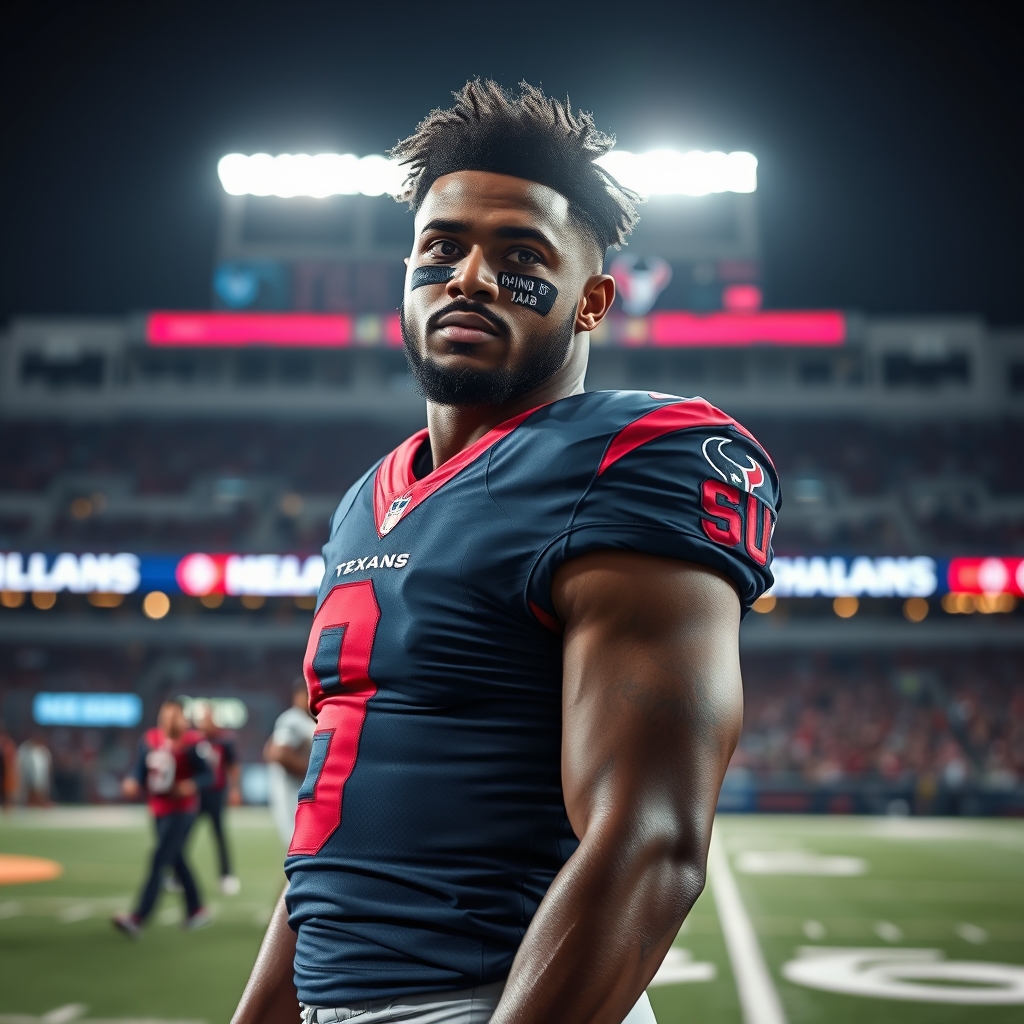 Azeez Al-Shaair Fined $11,492 for 'Hind Rajab' Eye Black Tribute in Texans Loss