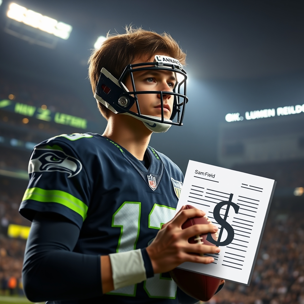 Baker Mayfield's $165M Extension Sets the Market for Sam Darnold and the Seahawks article cover