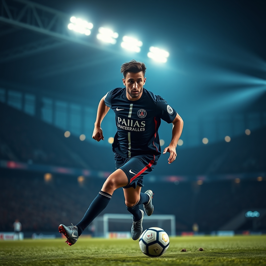 Barcola to Liverpool? The Stats Behind the PSG Winger's Centre-Forward Instincts