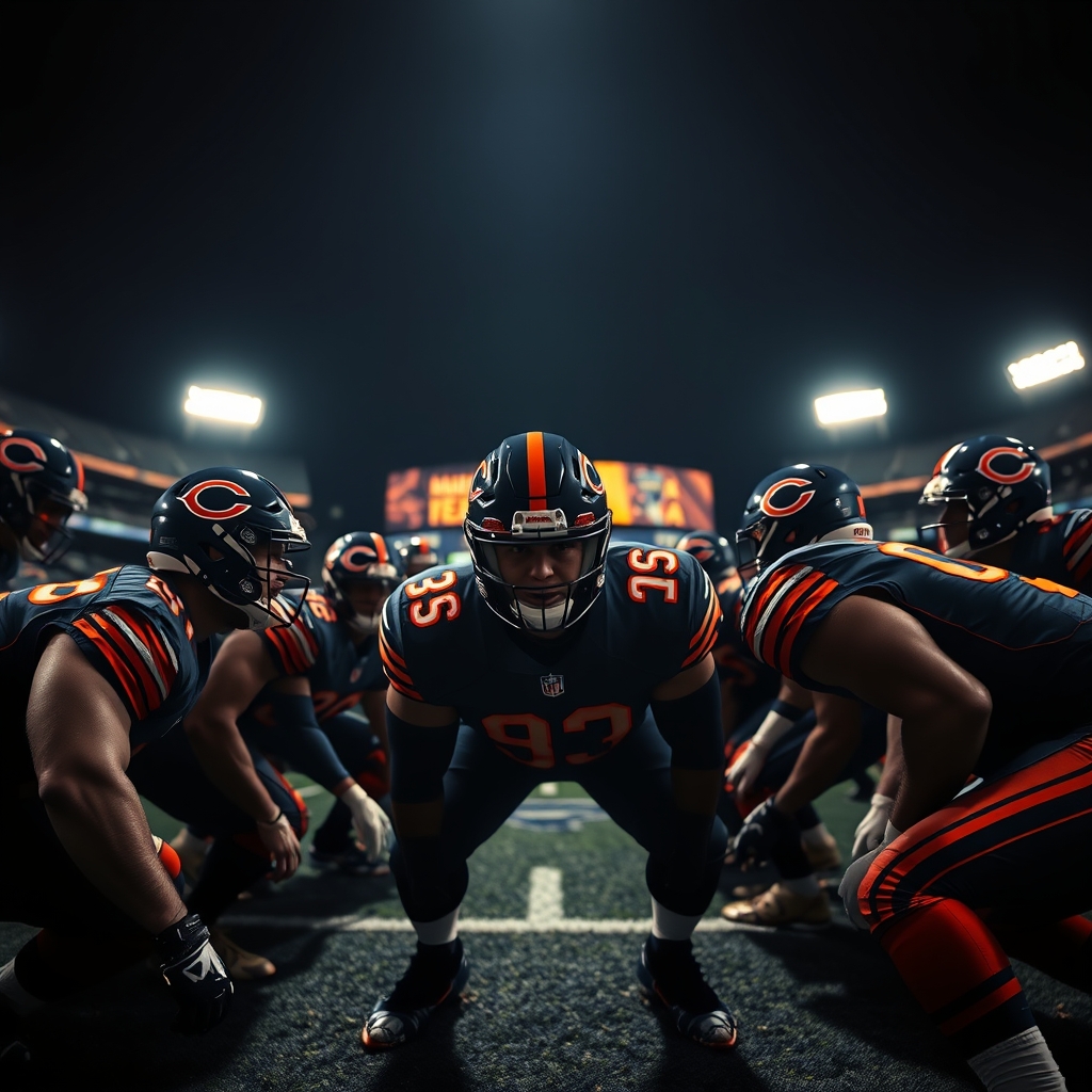 Bears Finalize Initial 2026 Practice Squad: 11 Signings Signal Depth Strategy