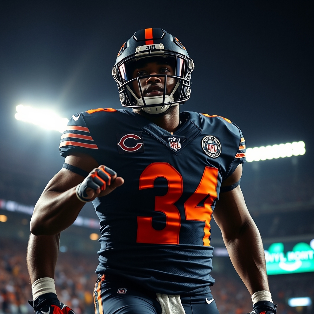 Bears Activate Hicks, Elliott; Sign Grier, Place Sewell on IR article cover
