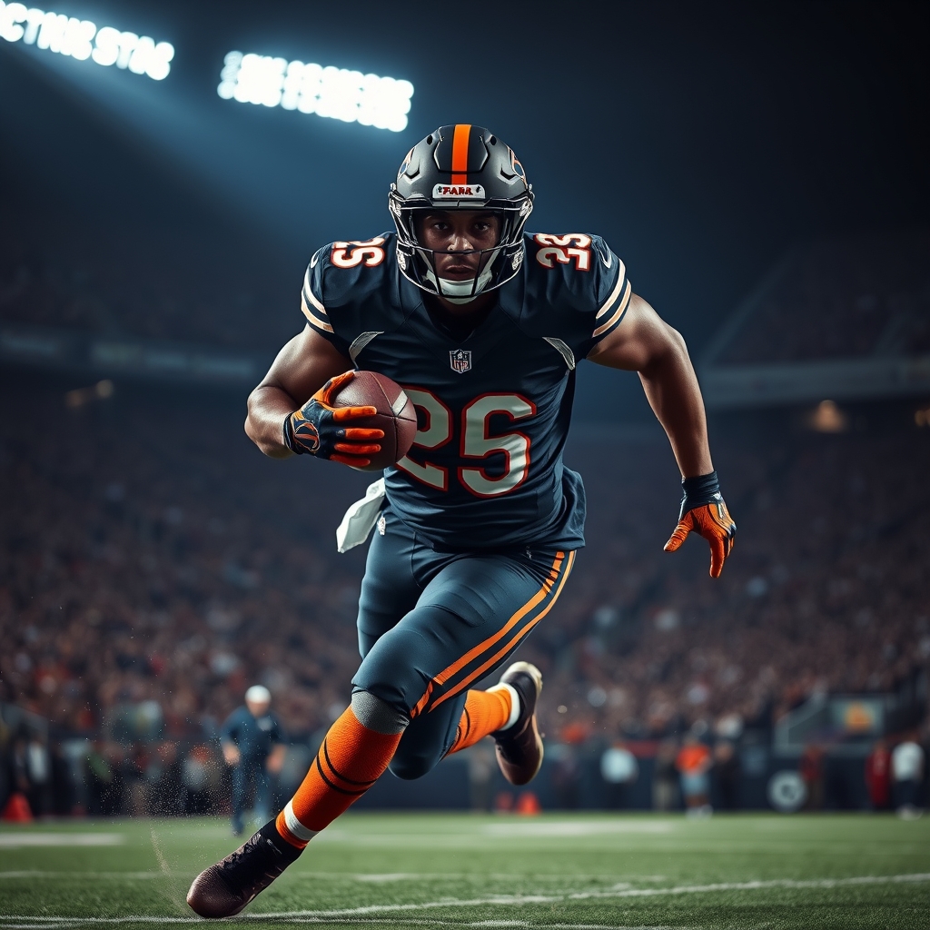 Bears' Ben Johnson Optimistic About Kyle Monangai's Thumb Injury