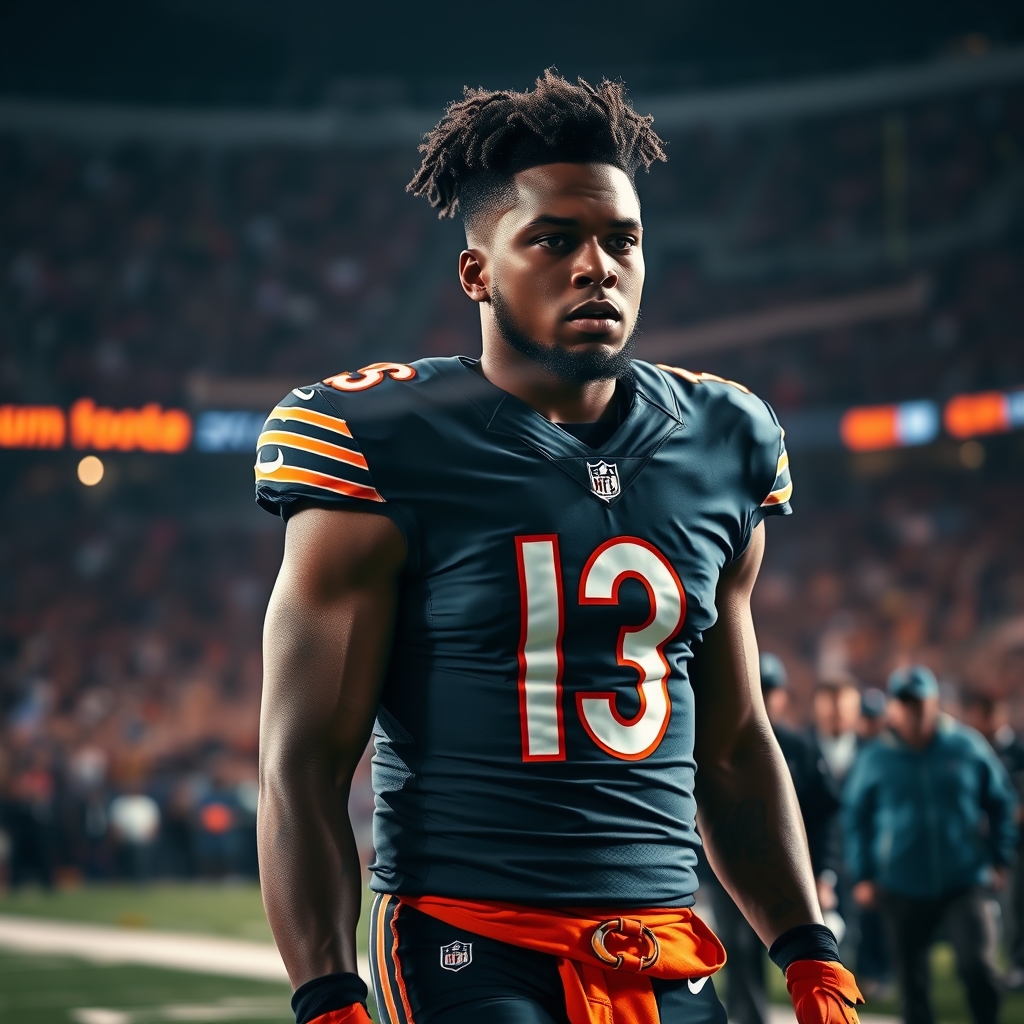 Bears Lose Braxton Jones to IR: O-Line Shakeup Ahead of Jets Clash