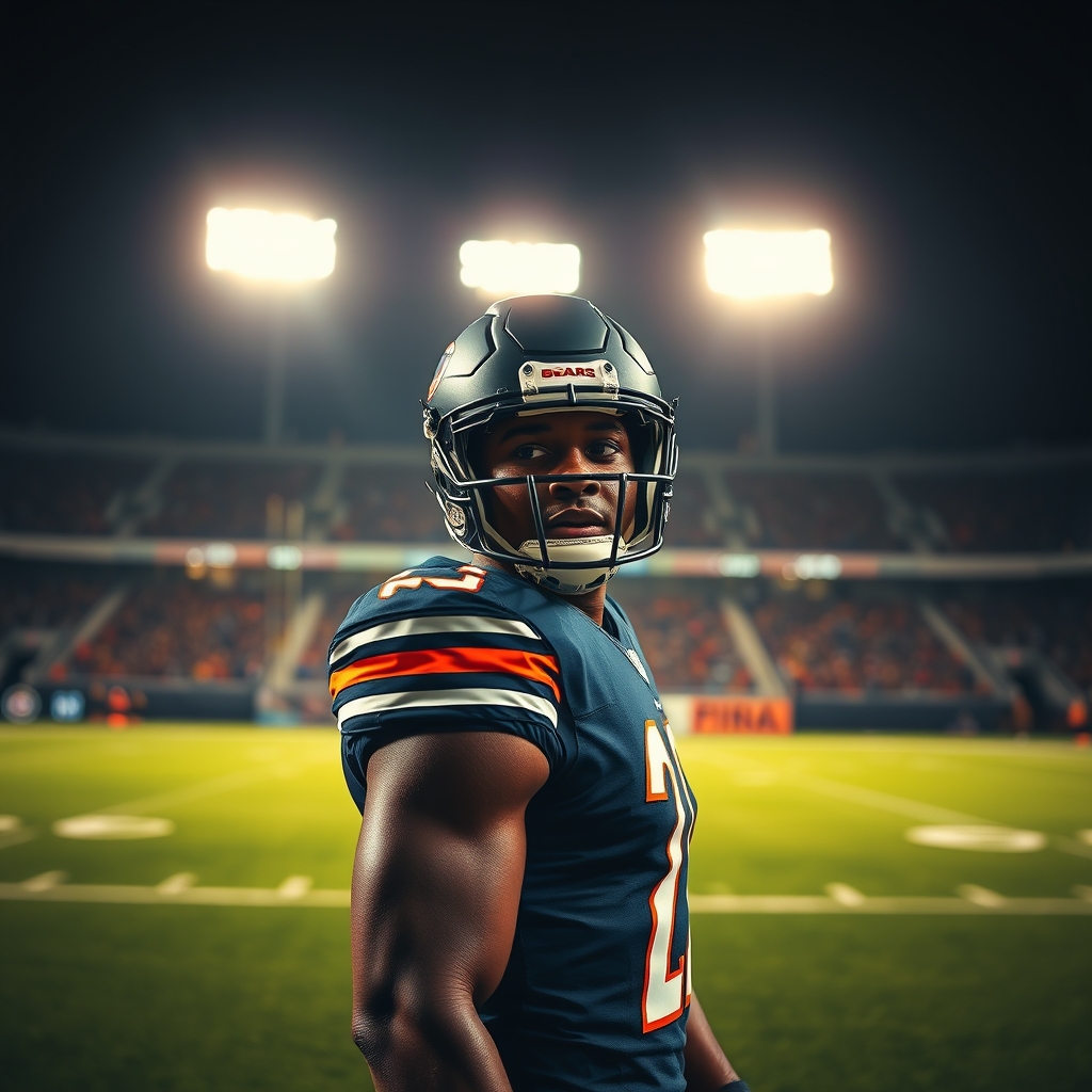Bears Bubble Watch: 4 Players Who Could Lock Up a Roster Spot in Final Preseason Game