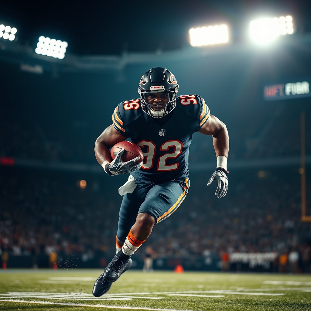 Bears' Run Game Battered: Swift, Monangai Limited Ahead of Week 3