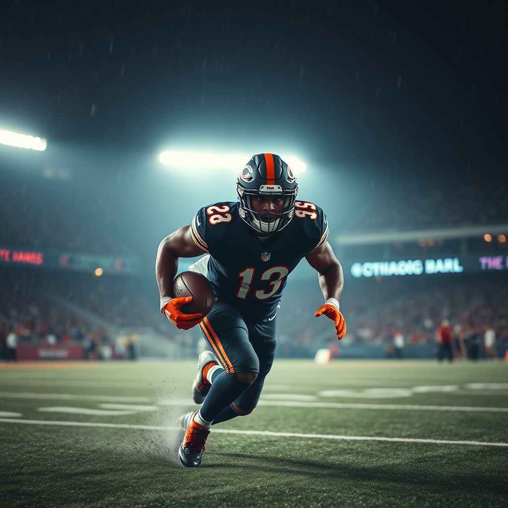 Bears' Explosive Plays in Week 2: A Deep Dive into Chicago's Offensive Firepower article cover