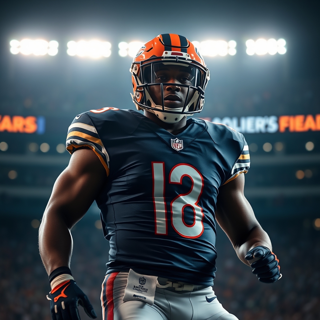 Bears Injury Update: Austin Booker Week-to-Week with Groin Issue