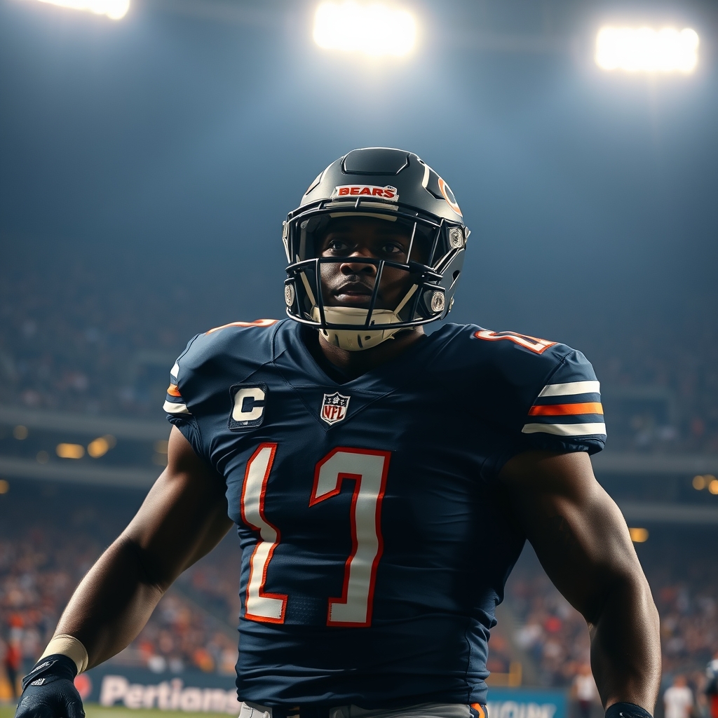 Bears Injury Watch: Rome Odunze Sits Out Monday, Swift and Monangai Return