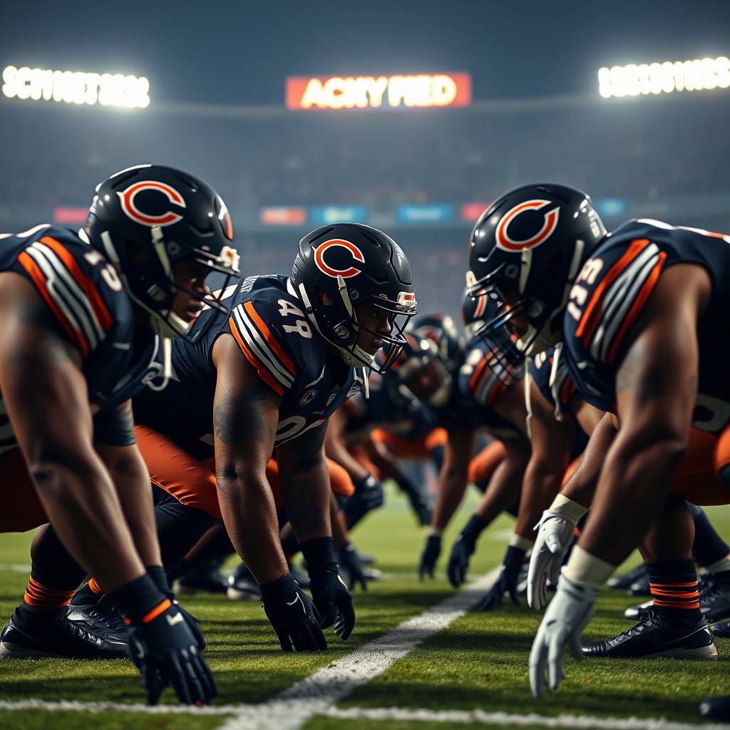 Bears' Left Tackle Battle Heats Up: Jones, Benedet, and Trapilo's Return