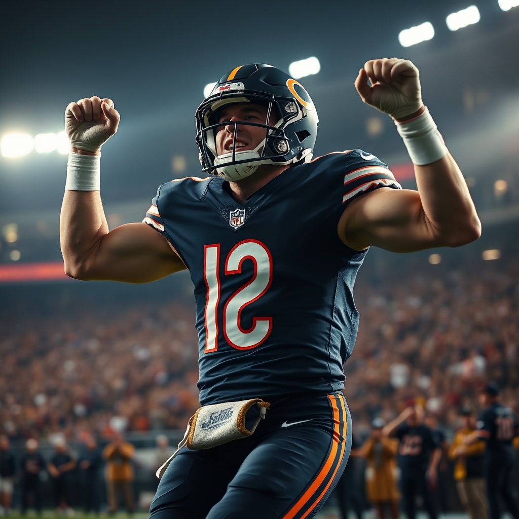 Bears' Monday Night Miracle: Case Keenum Shines as Chicago Stuns Eagles