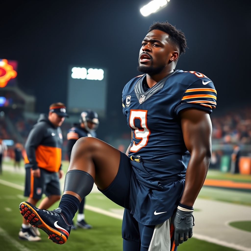 Bears’ Rome Odunze, D’Andre Swift Injuries: Depth Chart Impact & What’s Next
