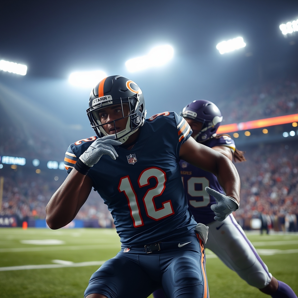 Bears Pass Protection Meltdown: Inside Brian Flores' Blitz Maze