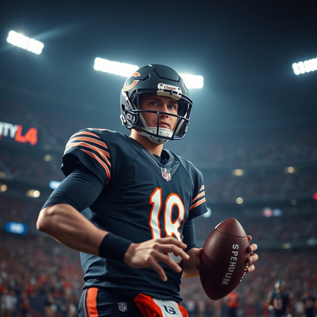 Bears QB Crisis: Ben Johnson Unsure Who Starts Monday Night vs Eagles