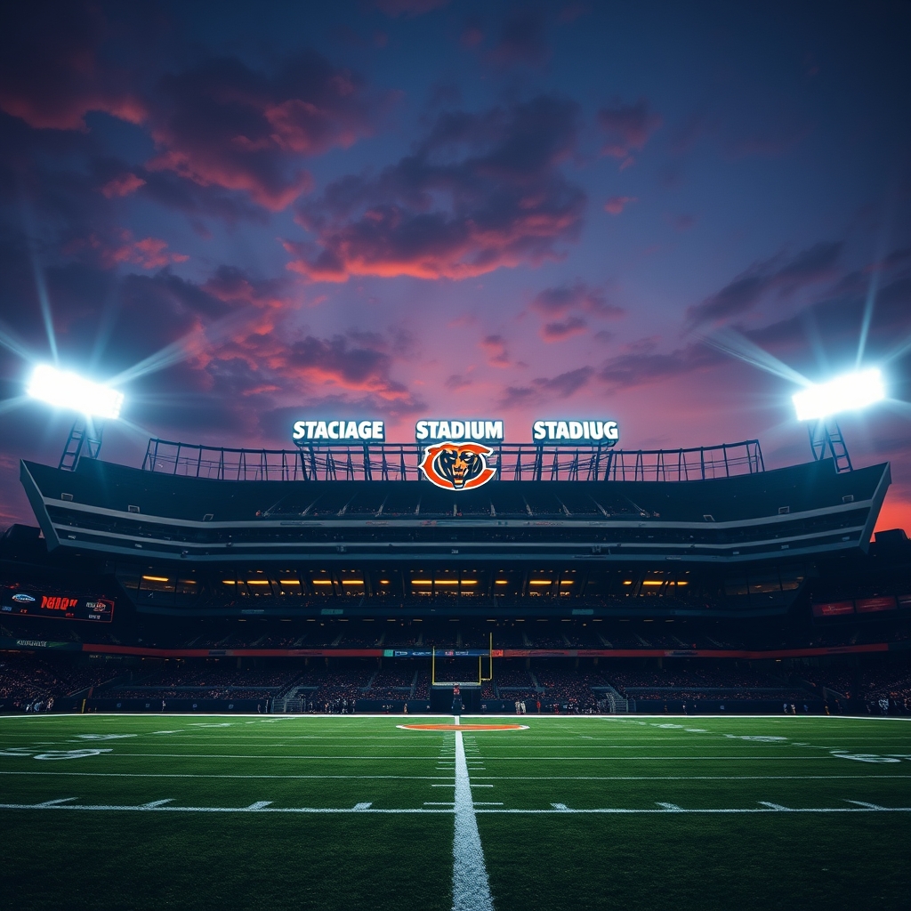 Bears Stadium Saga: Goodell Confirms Illinois Talks, No Timetable