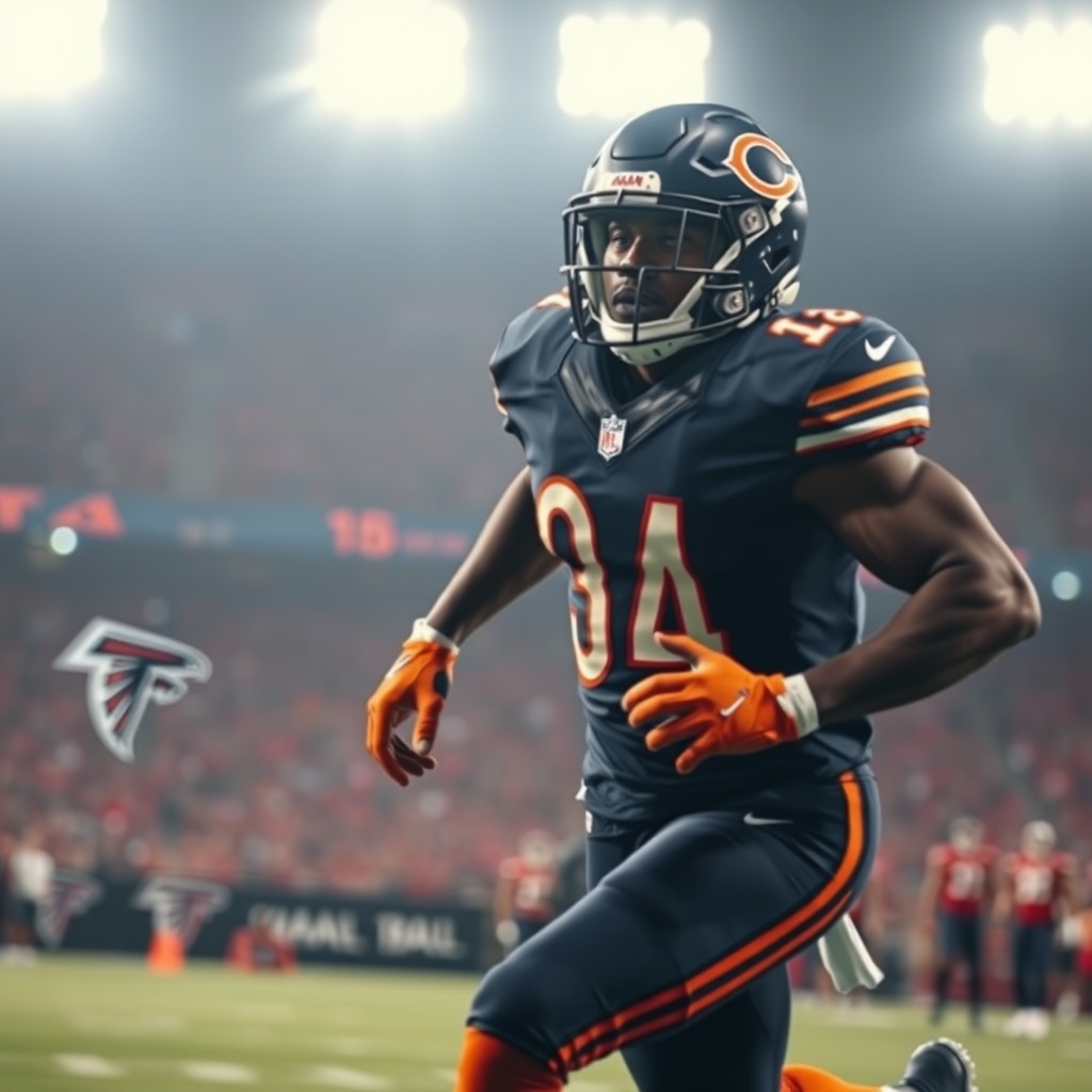 Bears Trade Gervon Dexter to Falcons for Clark Phillips and Fifth-Round Pick