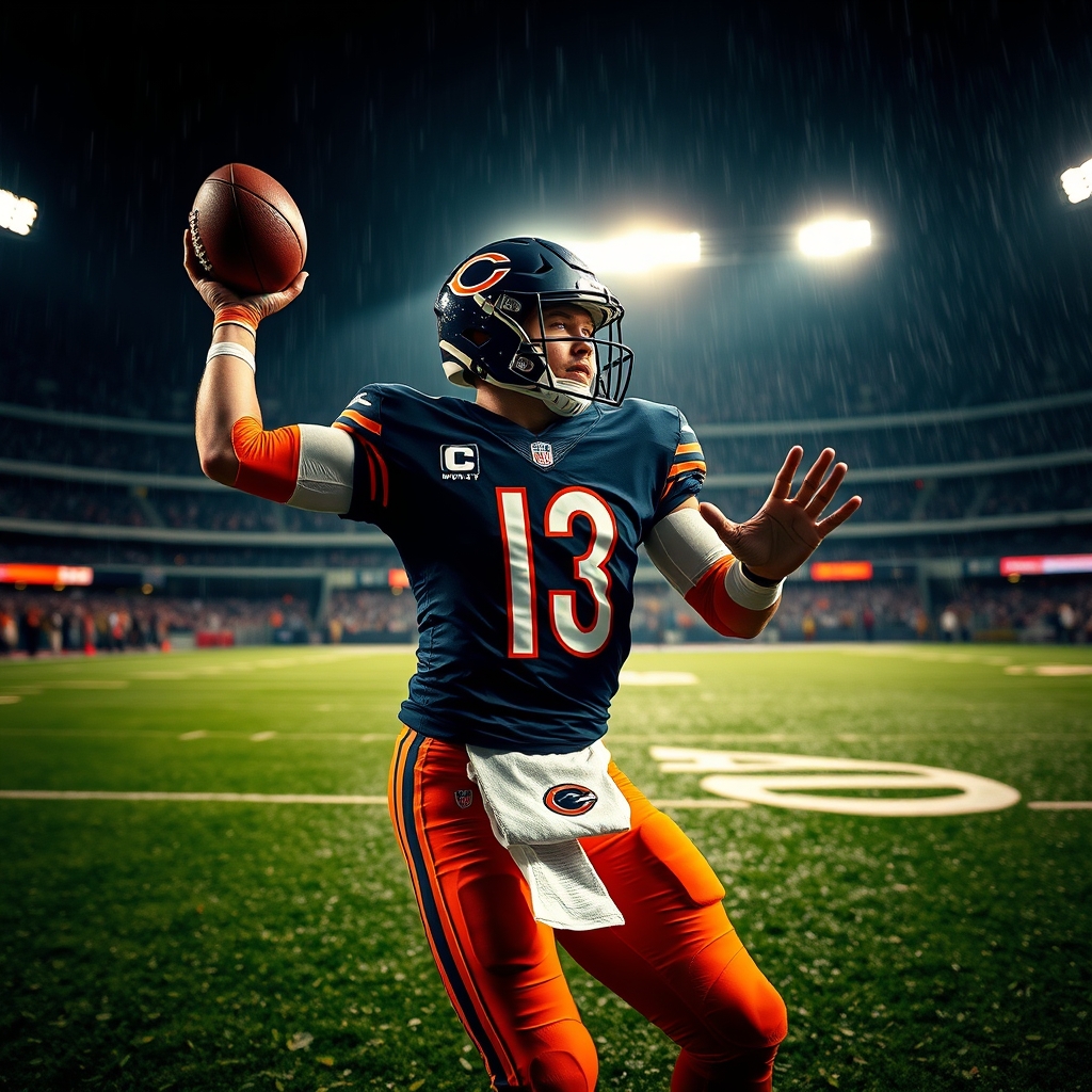 Bears to Start Tyson Bagent at QB vs. Jets in Week 4 Shakeup