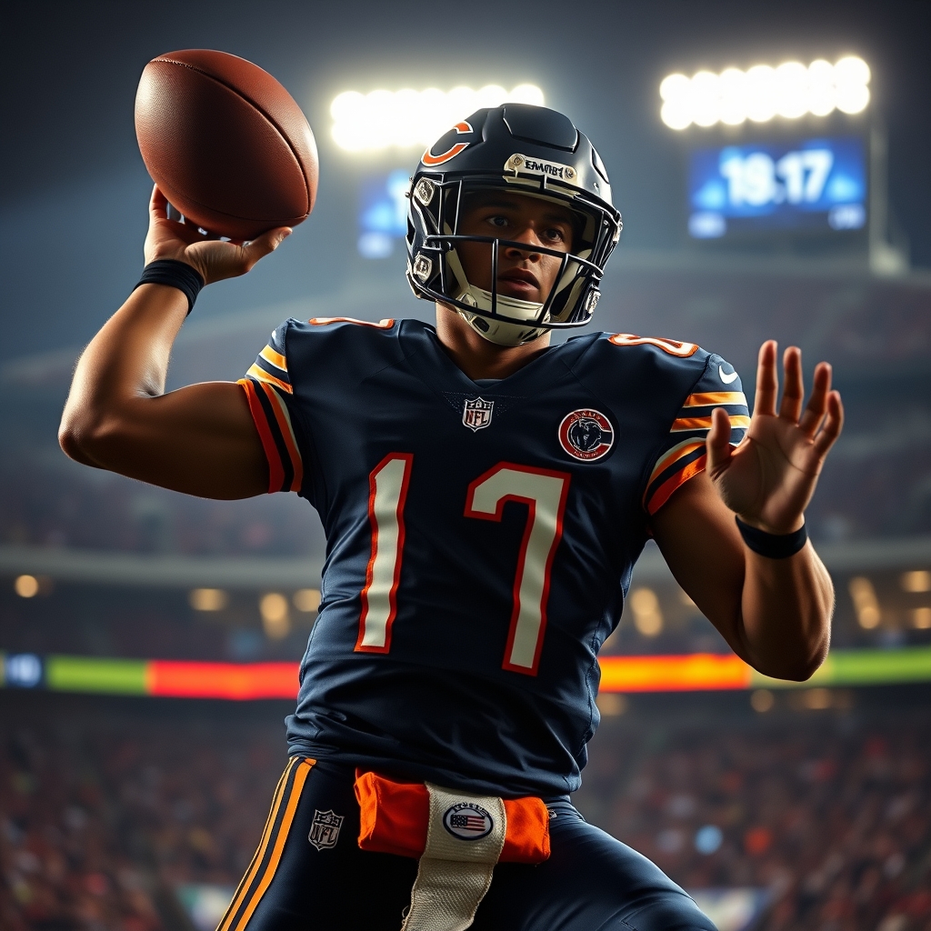 Bears vs. Jets: Tyson Bagent Era Begins as Chicago Hosts New York
