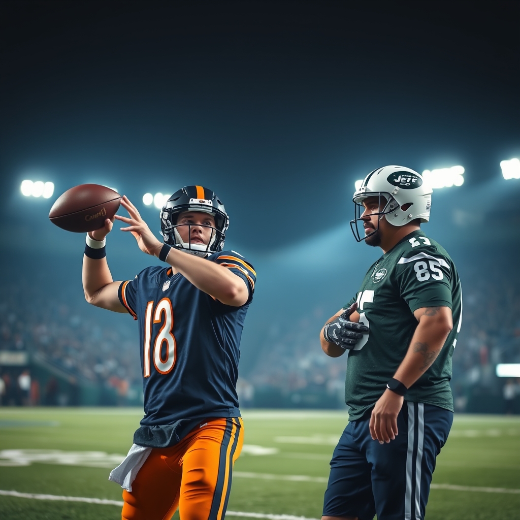 Bears vs. Jets Week 4 Odds: Keenum Era in Chicago Meets Glenn's Resurgent New York