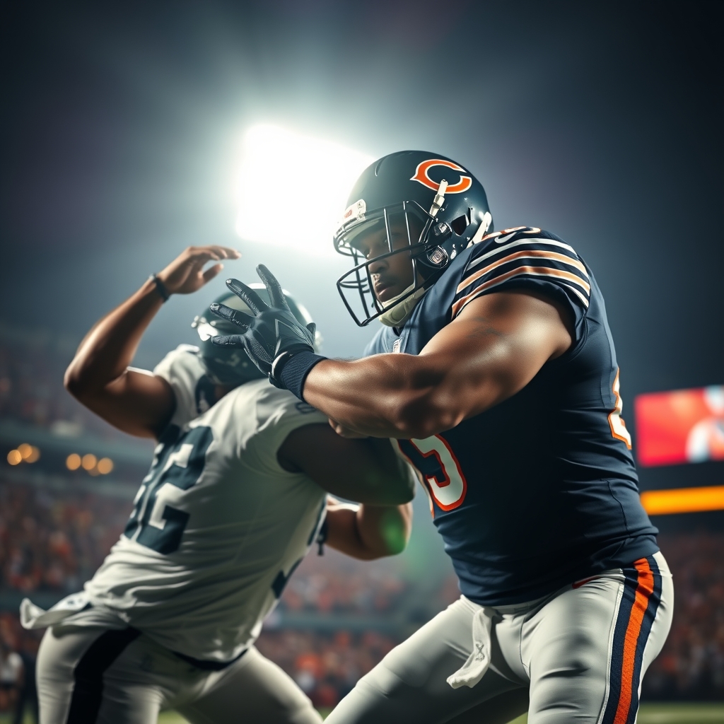 Bears Week 3 Grades: Darnell Wright Dominates, Thieneman Shines in Win Over Eagles