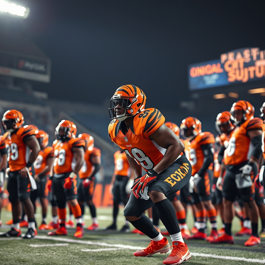 Bengals Bolster Roster with 11 Practice Squad Signings, Tanner Hudson Likely 12th
