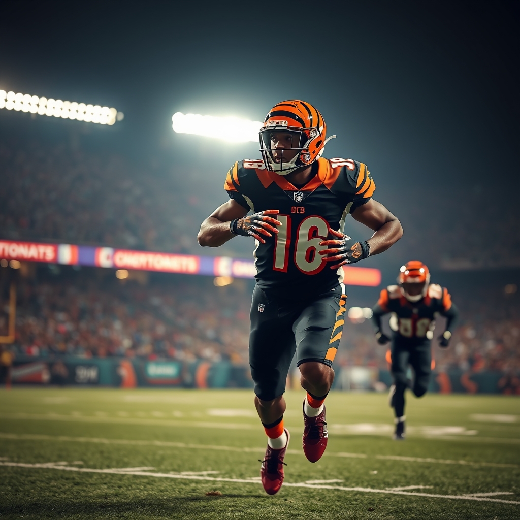 Bengals Re-Sign Mitchell Tinsley to Bolster Banged-Up WR Corps article cover