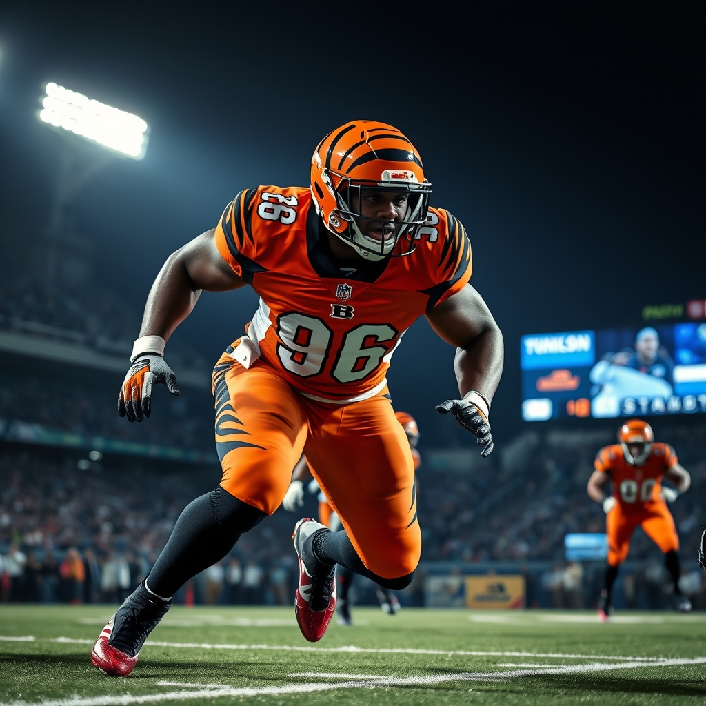 Bengals Rookie Defenders Shine in Preseason Finale vs. Eagles