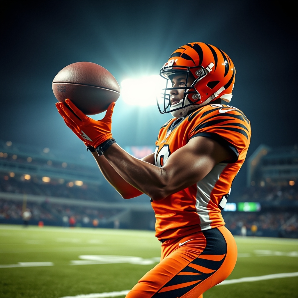 Bengals Shake Up Roster Before Steelers Clash: Iosivas to IR, Giles-Harris Signed