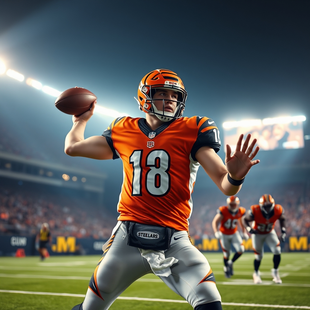 Bengals vs. Steelers Week 3: Burrow's Back, Rivalry Renewed in Steel City