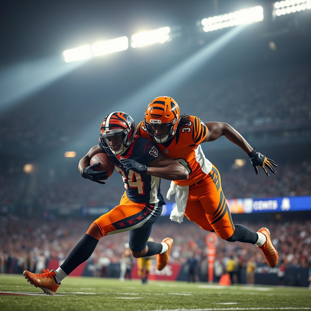 Bengals vs. Texans: 4 Key Matchups That Will Decide Week 2 Showdown article cover