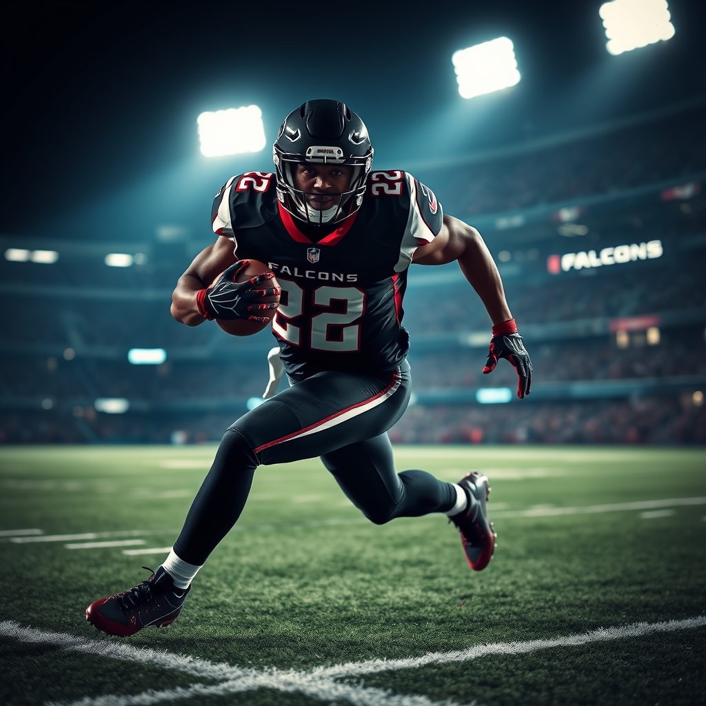 Bijan Robinson's 23-Yard TD Catch Propels Falcons to Early Lead
