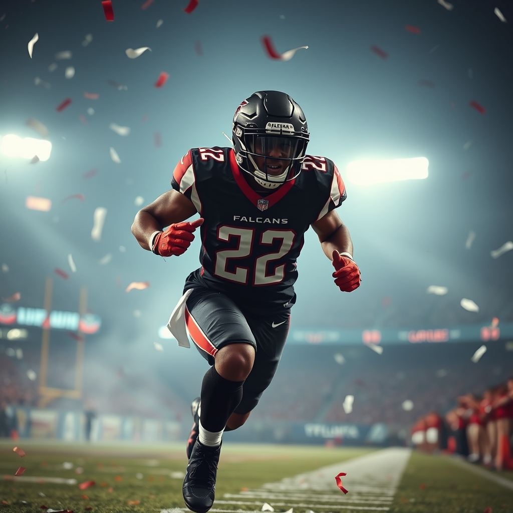 Bijan Robinson, Falcons Spoil Saints' Domecoming Anniversary in 45-24 Rout