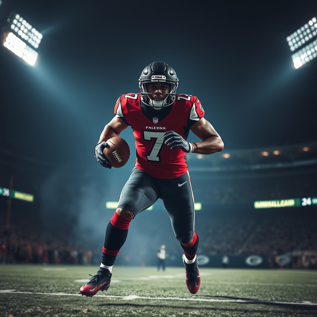 Bijan Robinson Named NFC Offensive Player of the Week After Dominant Primetime Performance article cover