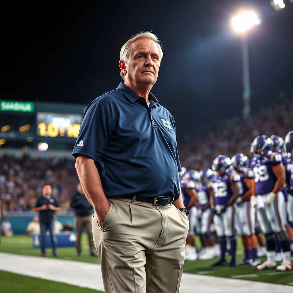 Belichick's UNC Triumphs Over TCU, Honors Absent Lombardi and Son Steve