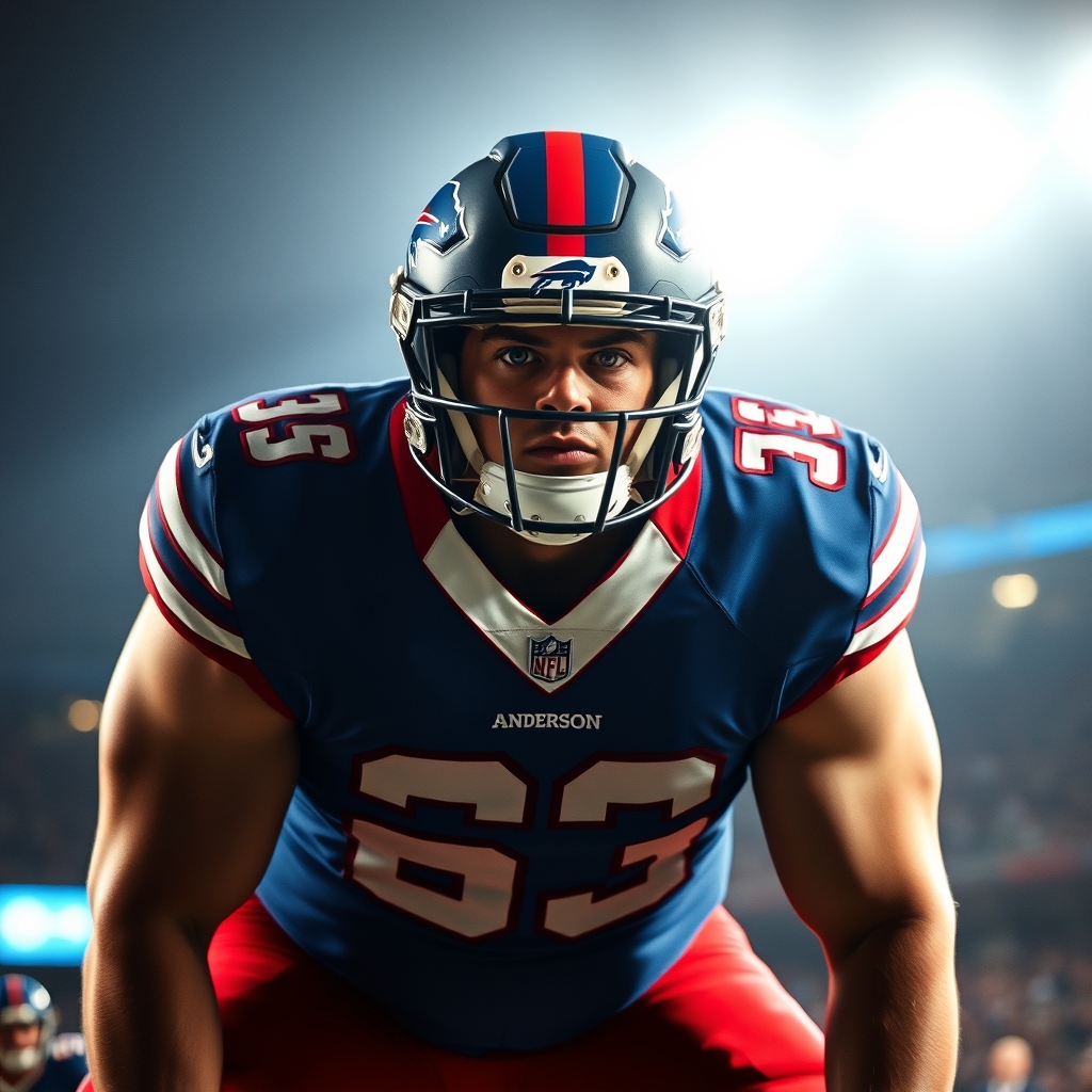 Bills Name Alec Anderson Starting Left Guard; Legends See Bright Future