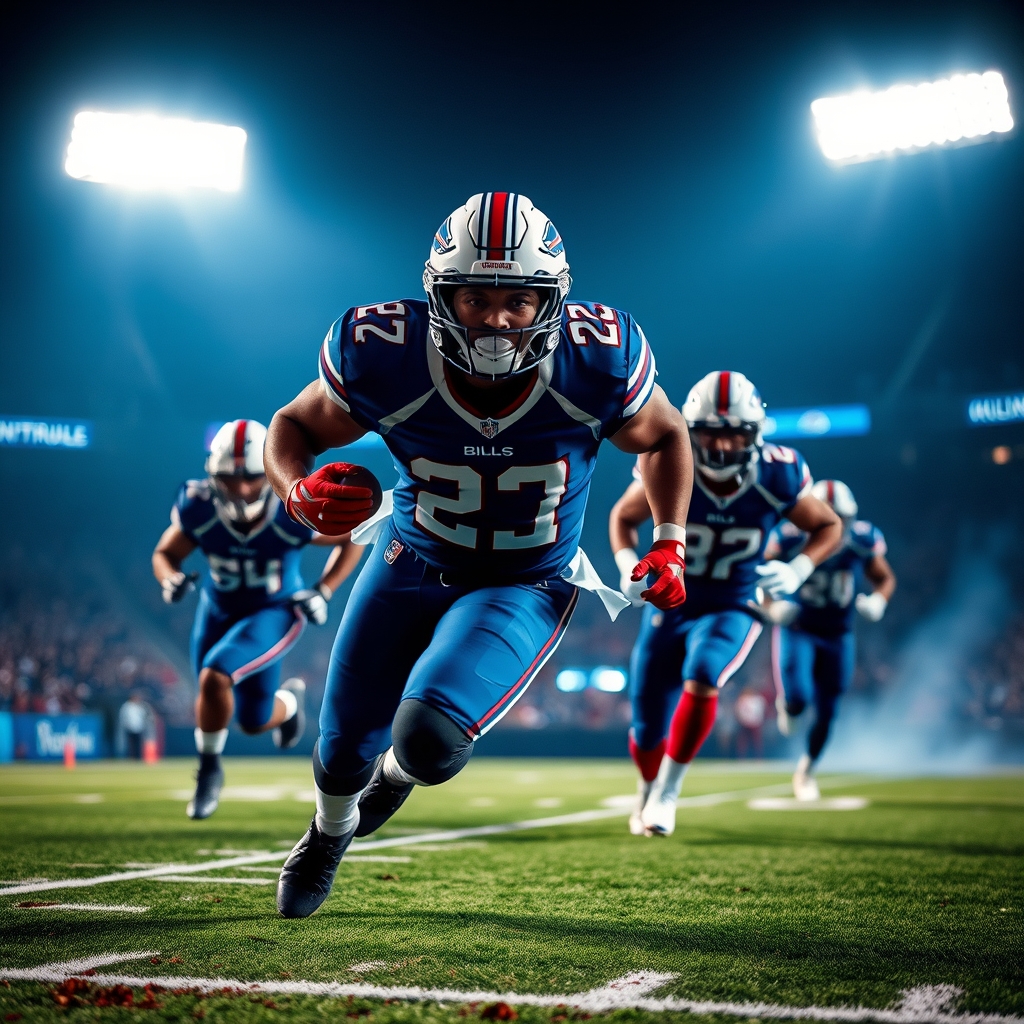 Bills' Defensive Line Depth Nears Full Strength with T.J. Sanders Return article cover