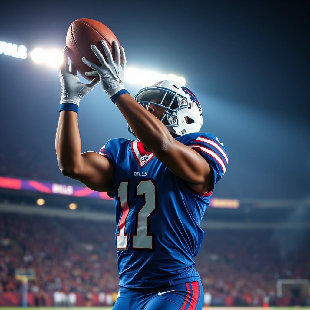 Bills' Receiver Woes: DJ Moore and Keon Coleman Miss Thursday Practice