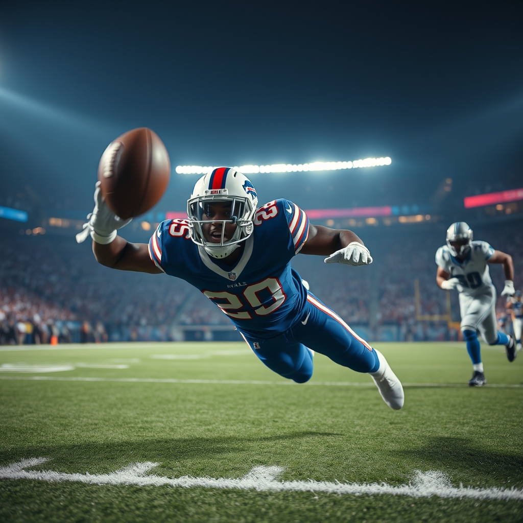 Bills' DJ Moore Questionable After Shoulder Injury Scare vs Lions