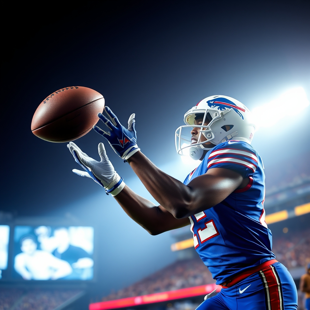 Bills' DJ Moore Avoids Serious Shoulder Injury in Win Over Lions