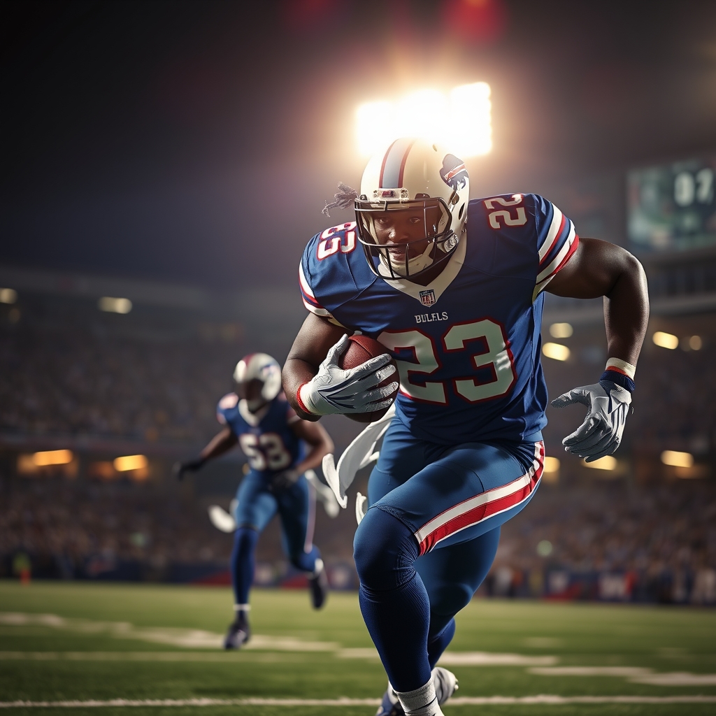 Bills Elevate Dortch and Gore Jr. for Week 2 Clash with Lions article cover