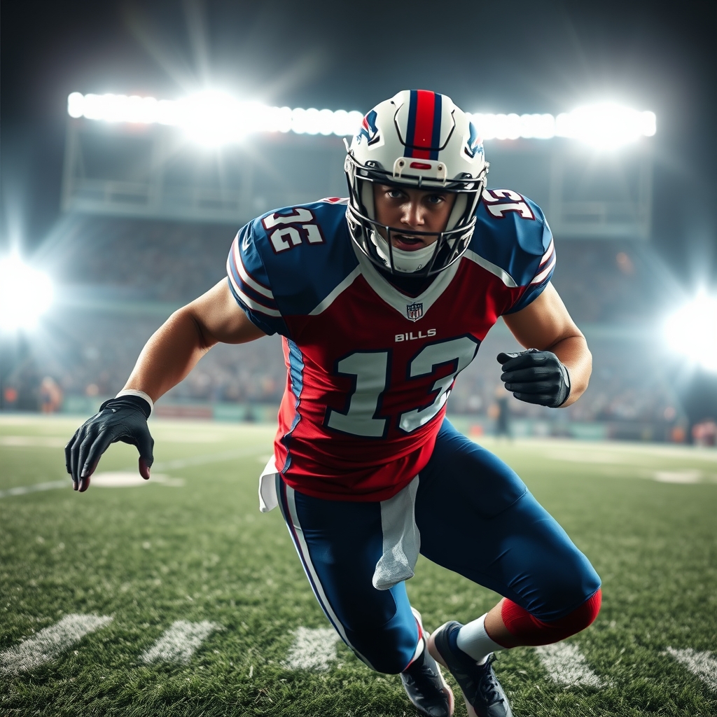 Bills Lock Up Hometown Hero Joe Andreessen with Two-Year Extension