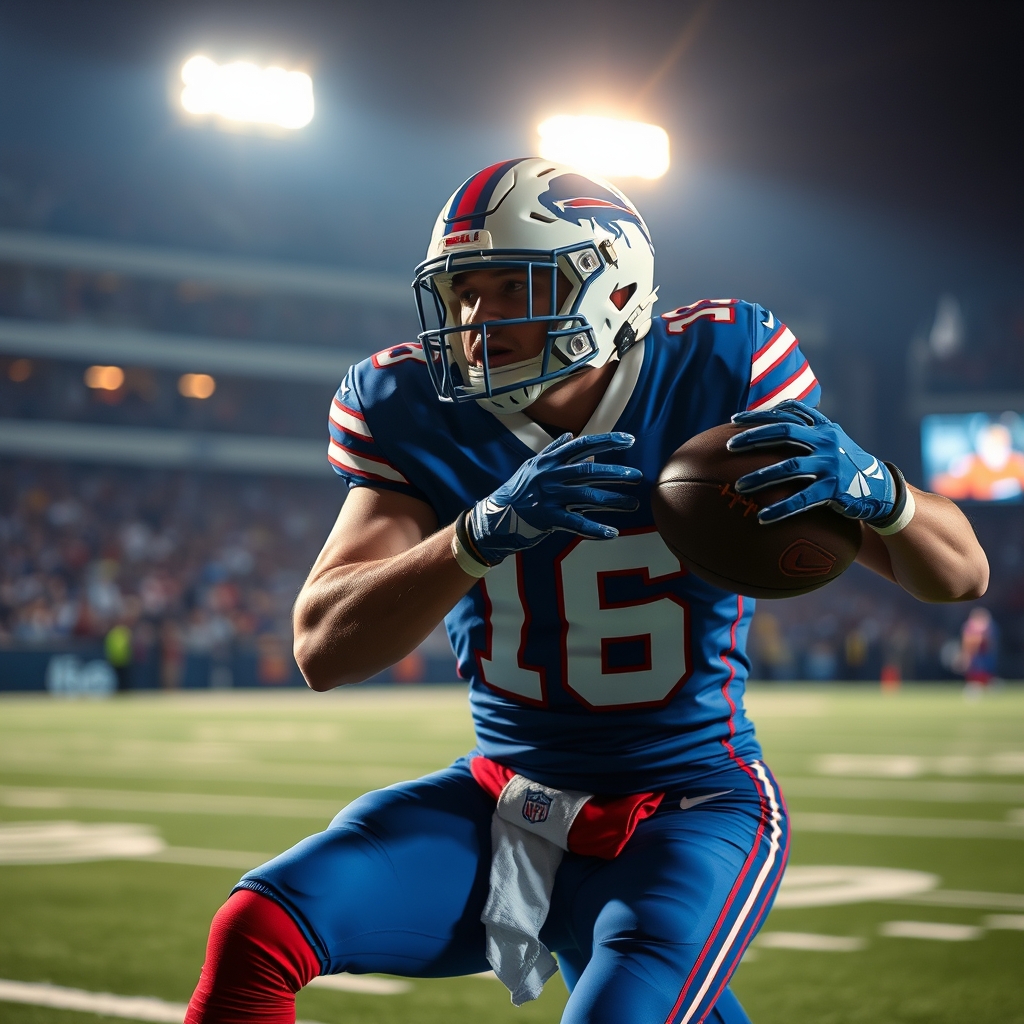 Bills Reward Buffalo Native Joe Andreessen With Two-Year Extension
