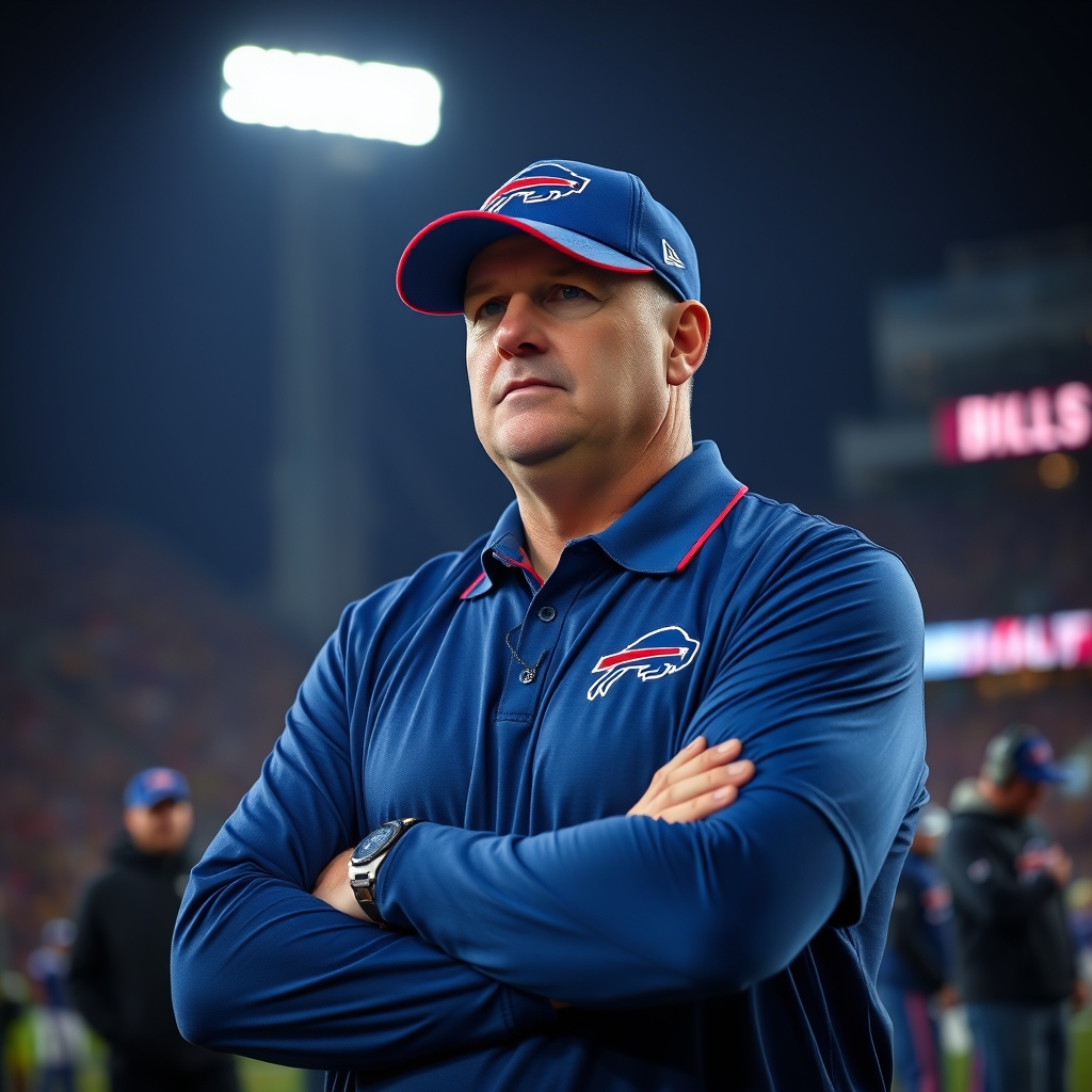 Bills' Joe Brady Preaches 'Iron Sharpens Iron' as 53-Man Roster Takes Shape article cover