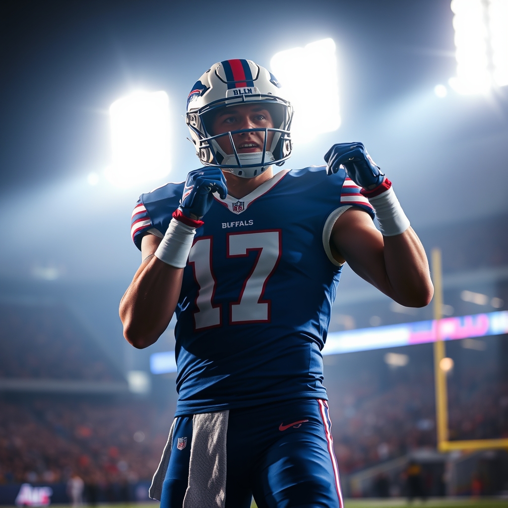 Bills Open New Stadium with 41-31 Statement Win Over Lions